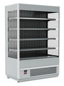 Горка холодильная Fс 20-07 Vm 1,3-2 0430 (Carboma Cube 1930/710 вхсп-1,3 Inox)