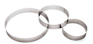 Кольцо кондитерское Paderno 4753016