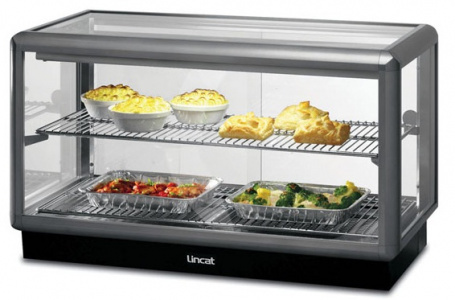 Витрина тепловая Lincat D5H 100S настольная для самообслуживания, 3 полки, подсветка