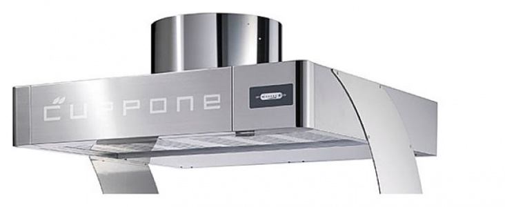 Зонт вытяжной для печи для пиццы Cuppone Donatello Kdn635 As