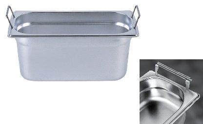 Гастроемкость из нержавеющей стали GN1/3х10 см Ronda GNM1310