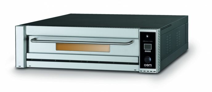 Печь подовая электрическая серии Millennium Valido EVO 1-камерная с подом 113*73 см, сенсорная панел