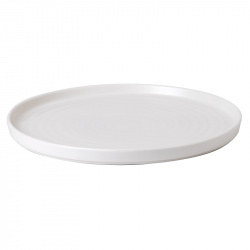 Купить тарелка мелкая chefs walled d26см h2см, с прямым бортом, vellum, цвет white полуматовый whvmwp261 – цена от завода, доставка до двери | RuOborudovanie.ru
