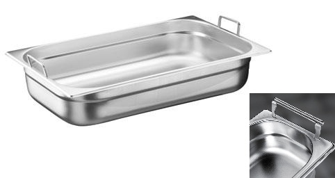 Гастроемкость из нержавеющей стали GN1/1х20 см Ronda GNM1120
