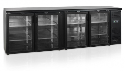 Шкаф барный Tefcold Cbc410G холодильный со стеклом