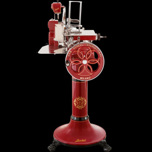 Слайсер Berkel Flywheel b114 на подставке красный (Volano)