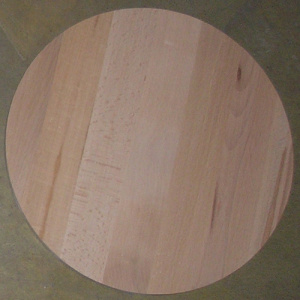 Доска для пиццы D400Мм H20Мм, бук Ddp400X20