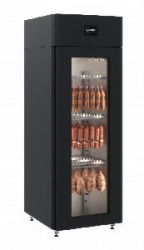 Шкаф для созревания мяса Polair Cs107 Salami Black со стеклом (салями) – купить в RuOborudovanie.ru с доставкой до двери Купить шкаф для созревания мяса polair cs107 salami black со стеклом (салями) – цена от завода, доставка до двери | RuOborudovanie.ru