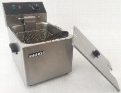 Купить фритюрница airhot ef8 на 8л, 3.25квт, настольн. электр. – цена от завода, доставка до двери | RuOborudovanie.ru