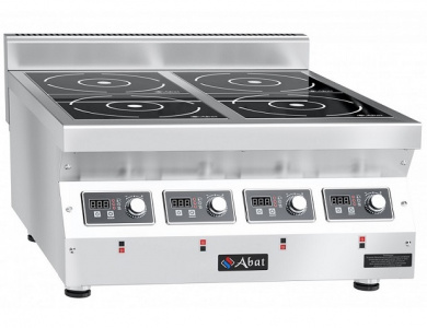Плита индукционная Abat КИП-47Н-3,5, 4-х конф., настольная