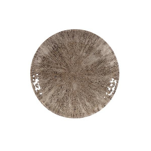 Тарелка мелкая 16,5СМ, без борта, цвет Stone Zircon Brown, Studio Prints Stzbevp61