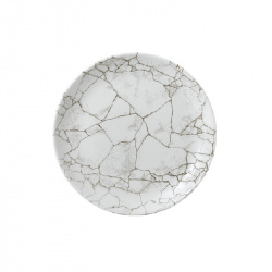 Тарелка мелкая 26СМ, без борта, цвет Kintsugi Agate Grey, Studio Prints Ktagev101 – купить в RuOborudovanie.ru с доставкой до двери Купить тарелка мелкая 26см, без борта, цвет kintsugi agate grey, studio prints ktagev101 – цена от завода, доставка до двери | RuOborudovanie.ru