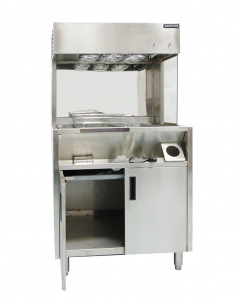 Мармит Kocateq DH100EFF для картофеля-фри напольный