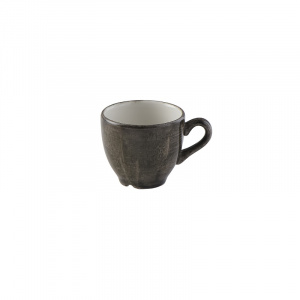 Чашка Espresso 100МЛ Stonecast Patina, цвет Iron Black Paibceb91