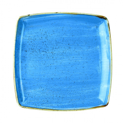 Тарелка мелкая квадратная 26,8СМ, без борта, Stonecast, цвет Cornflower Blue Scfsds101 – купить в RuOborudovanie.ru с доставкой до двери Купить тарелка мелкая квадратная 26,8см, без борта, stonecast, цвет cornflower blue scfsds101 – цена от завода, доставка до двери | RuOborudovanie.ru