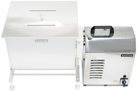 Фаршемешалка Kocateq FME40 ручная 40 л с фиксированным бункером, 1 осью и с подкл. к приводу G22