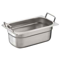 Купить гастроемкость из нержавеющей стали gn1/4х10 см paderno 1411810 – цена от завода, доставка до двери | RuOborudovanie.ru