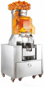 Соковыжималка Cancan 38 Fresh на тележке/резервуар для апельсинов 