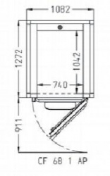 Камера расстоечная Pavailler Cf 68 1 Ap 60X80 1дверь/2тележки – купить в RuOborudovanie.ru с доставкой до двери Купить камера расстоечная pavailler cf 68 1 ap 60x80 1дверь/2тележки – цена от завода, доставка до двери | RuOborudovanie.ru