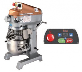 Миксер планетарный Spar SP100A-DM объемом 9,4 л с 3 скор. 