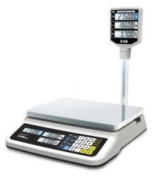 Весы торговые Cas PR-30P (LCD, II) (30кг, 5/10г) электронные – купить в RuOborudovanie.ru с доставкой до двери Купить весы торговые cas pr-30p (lcd, ii) (30кг, 5/10г) электронные – цена от завода, доставка до двери | RuOborudovanie.ru