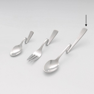Ложка Hanging, для завтрака, 6 шт, нерж.сталь A0032-0204Set