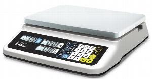 Весы торговые Cas PR-30B (LCD, II) RS (30кг, 5/10г) электронные