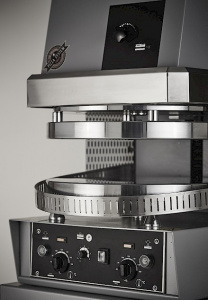 Пресс для пиццы Oem-ali PF46MT SV.2 термический 46 см с бортиком 2мм