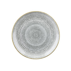 Тарелка мелкая 16,5СМ, без борта, цвет Stone Grey, Studio Prints Spsgevp61