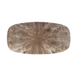 Купить блюдо прямоугольное chefs 29,8х15,3см, без борта, цвет stone zircon brown, studio prints stzbxo111 – цена от завода, доставка до двери | RuOborudovanie.ru