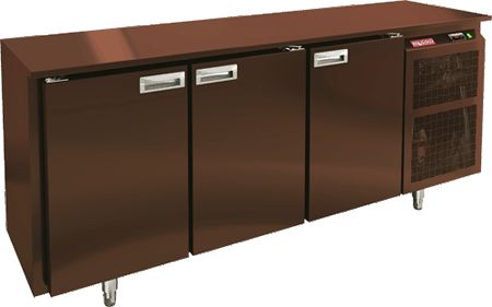 Стол с морозильный шкафом Hicold Bn 111/Bt Bar