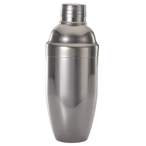Шейкер Mercer Culinary M37039Bk 0,71л, черная сталь