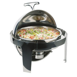 Мармит-чафиндиш Aps 12355Aps 5л S/S Elite круглый настол., с крышкой Roll-Top D45хH45см – купить в RuOborudovanie.ru с доставкой до двери Купить мармит-чафиндиш aps 12355aps 5л s/s elite круглый настол., с крышкой roll-top d45хh45см – цена от завода, доставка до двери | RuOborudovanie.ru