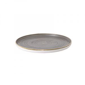 Тарелка мелкая Chefs Walled D15,7См H2См, с прямым бортом, Stonecast, цвет Peppercorn Grey Spgswp161