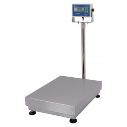 Весы товарные Скейл СКЕ-Н-150-4050 2 (150кг, 20/50г) защита IP68, платф.400х500мм напольные