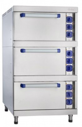 Шкаф жарочный Abat ШЖЭ-3-01 арт.71000000300 нерж. духовка, 3-секционный – купить в RuOborudovanie.ru с доставкой до двери Купить шкаф жарочный abat шжэ-3-01 арт.71000000300 нерж. духовка, 3-секционный – цена от завода, доставка до двери | RuOborudovanie.ru