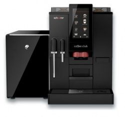 Кофемашина-суперавтомат Schaerer Coffee Club + холод-к на 1 вид молока, подкл.к водопроводу – купить в RuOborudovanie.ru с доставкой до двери Купить кофемашина-суперавтомат schaerer coffee club + холод-к на 1 вид молока, подкл.к водопроводу – цена от завода, доставка до двери | RuOborudovanie.ru