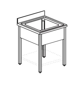 Ванна моечная Apach Chef Line Ls67-45