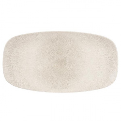 Купить блюдо прямоугольное chefs 35,5х18,9см, без борта, цвет raku agate grey, studio prints rkagxo141 – цена от завода, доставка до двери | RuOborudovanie.ru