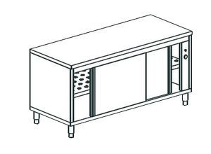 Стол тепловой Apach Chef Line Lhc610Sh2