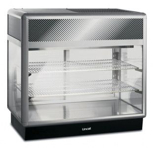 Витрина холодильная настольная, с 2 полками, объемом 380 л, с подсветкой Lincat D6R 125S