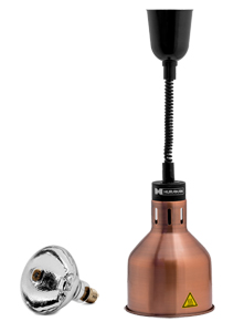 Лампа инфракрасная Hurakan HKN-Dl775 бронз.