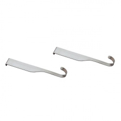 Набор крючков для инвентаря, Single 2 Pcs., Нерж.Сталь M30740 – купить в RuOborudovanie.ru с доставкой до двери Купить набор крючков для инвентаря, single 2 pcs., нерж.сталь m30740 – цена от завода, доставка до двери | RuOborudovanie.ru