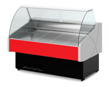 Витрина универсальная Гольфстрим Двина slim CS 150 ВСн
