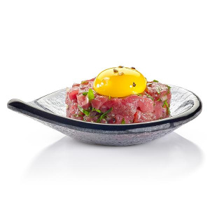 Набор емкостей для закусок Serveware 8Х10СМ, 24шт., Стекло, цвет дымчатый Gls015
