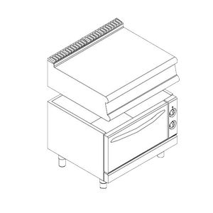 Шкаф жарочный Apach Chef Line Lfe87 электрический 700 серии