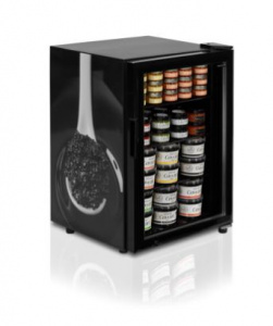 Шкаф  морозильный Tefcold Ur90G-Sub Zero  на 920л барный для икры