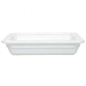 Гастроемкость керамическая Gn 1/2-65, серия Gastron, цвет белый 342605