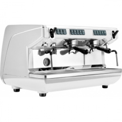 Кофемашина Appia Life 2gr V 220V white+high groups+economizer автоматическая Nuova Simonelli