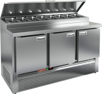 Стол для пиццы Hicold Pze1-111Gn (1/3)